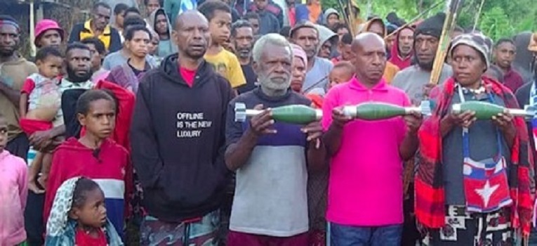 Report on the continuing aggravated attack and serious human rights violations of Ngalum Kupel people