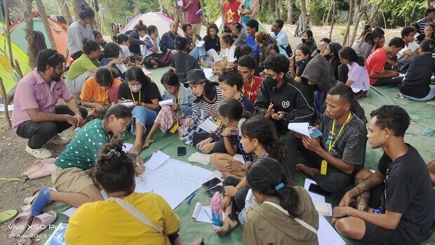 ADTL Organiza Akampamentu LSBE Kona-ba Protesaun Matan