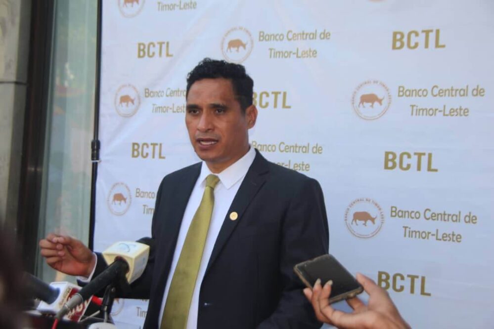 Helder Lopez Nudar Governador Banku Central TL - Lafaek News Lafaek News