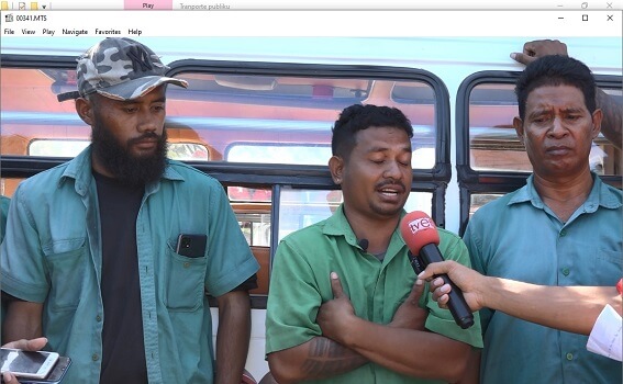 Motorista Mikrolete 010  Lansa Asaun “Mogok” Razaun Mina Folin Sae