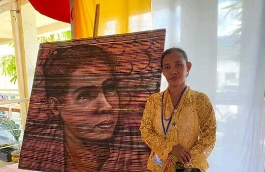 Francisca Prontu Lidera Suku Metiaut  