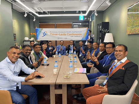 Thousands of Global Leaders Gathered in South Korea for Building Institutional Peace   