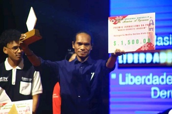 Lafaek News Hetan Prémiu Direitus Umanus Ba III Kategoria Media Online Di’ak Liu