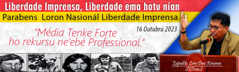 Publisidade Loron Nasional Liberdade Imprensa