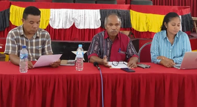 Eis-Ministru Edukasaun Armindo Maia Klarifika Rekrutamentu Professores  