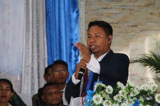 Judista Enjenária 209 Judisíum no Fakuldade 3 Hala’o Graduasaun