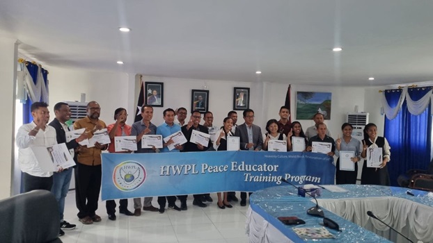 HWPL Celebrates the Graduation Ceremony for Timor Leste’s Inspiring Peace Educators