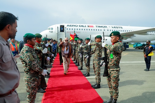 Horta ho Primeiru Ministru Índia Diskute Asunte Kooperasaun Bilateral   