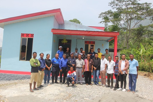 Sobrevivente Ilda Simu Ona Uma Husi  CNC Ho Asosiasaun Vítima