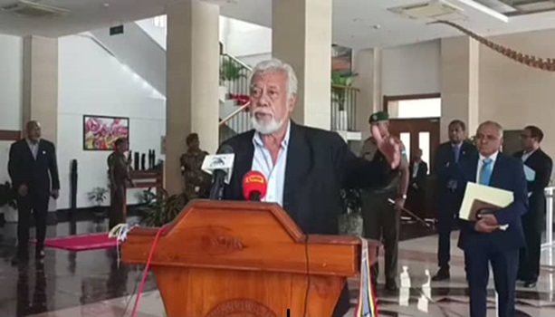 Vizita Papa Sei Akontese Iha Fulan Agusto, Preparasaun La’o Namanas