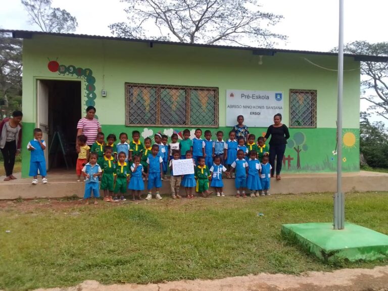 Pre-Eskolar Abrigu Nino Konis Santana Ersoi Taka Ona Tanba Laiha Professor 