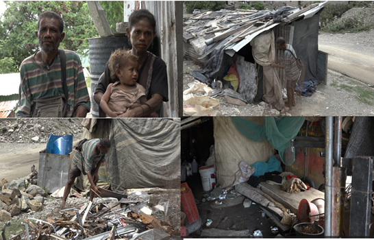  Tinan 16 Marcos Ho Nia kaben No Oan-Nain Tolu Ninia Moris Sente Hakbiri Hosi Ema Seluk