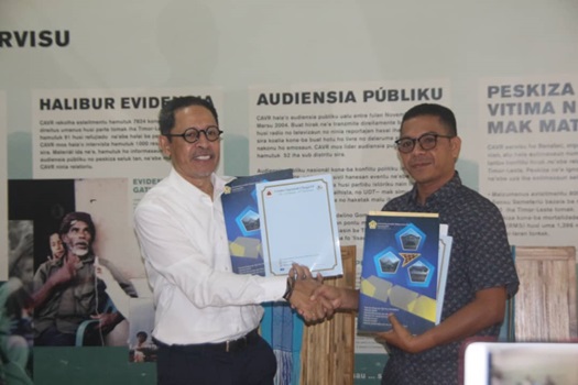 CNC!.P Hametin Kooperasaun Kapasidade Institusional ho Universidade Katólika Kupang