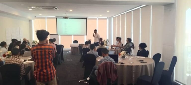   Asian Fundation Filipina Realiza Workshop Daruak Kona-ba Aspeitu Polítika Iha TL
