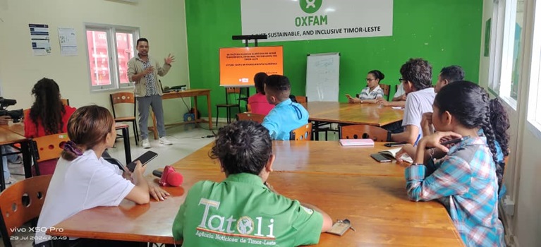 Fundus Klimátika Hatudu TL Hola-Parte Iha Nasaun Dezenvolvimentu Atrazadu