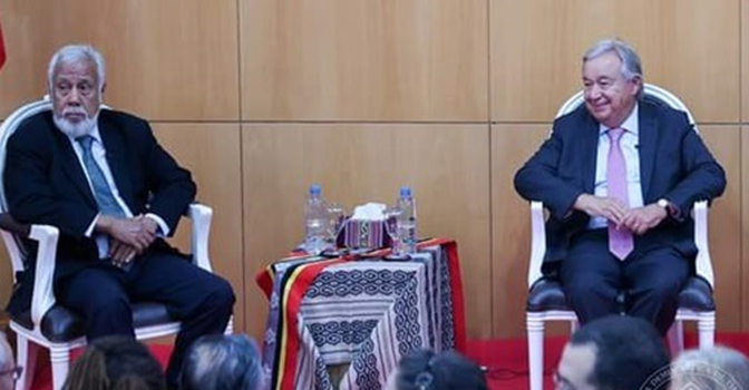 ONU Rekoñese Xanana Lider Transformador No Influensia Internasional