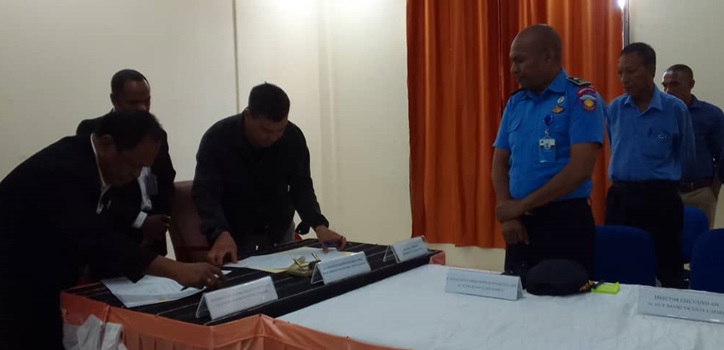 APC Asina MoU ho Kompania ADR.lda Kapasita Espesialista UM