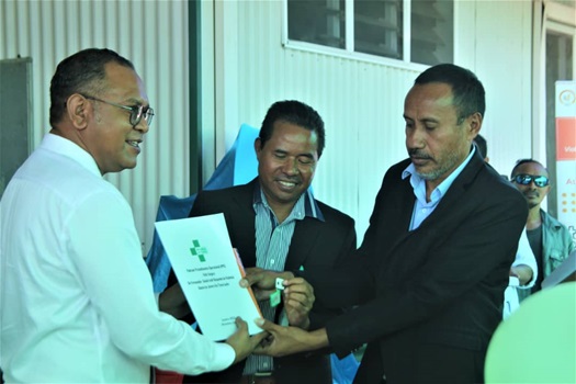 VMSOO  Rekomenda Kuda Ai-Oan Iha Aredores Ospitál Horex Baukau