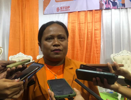 FOKUPERS : Hapara VBJ  Hasoru Feto No Labarik Iha TL