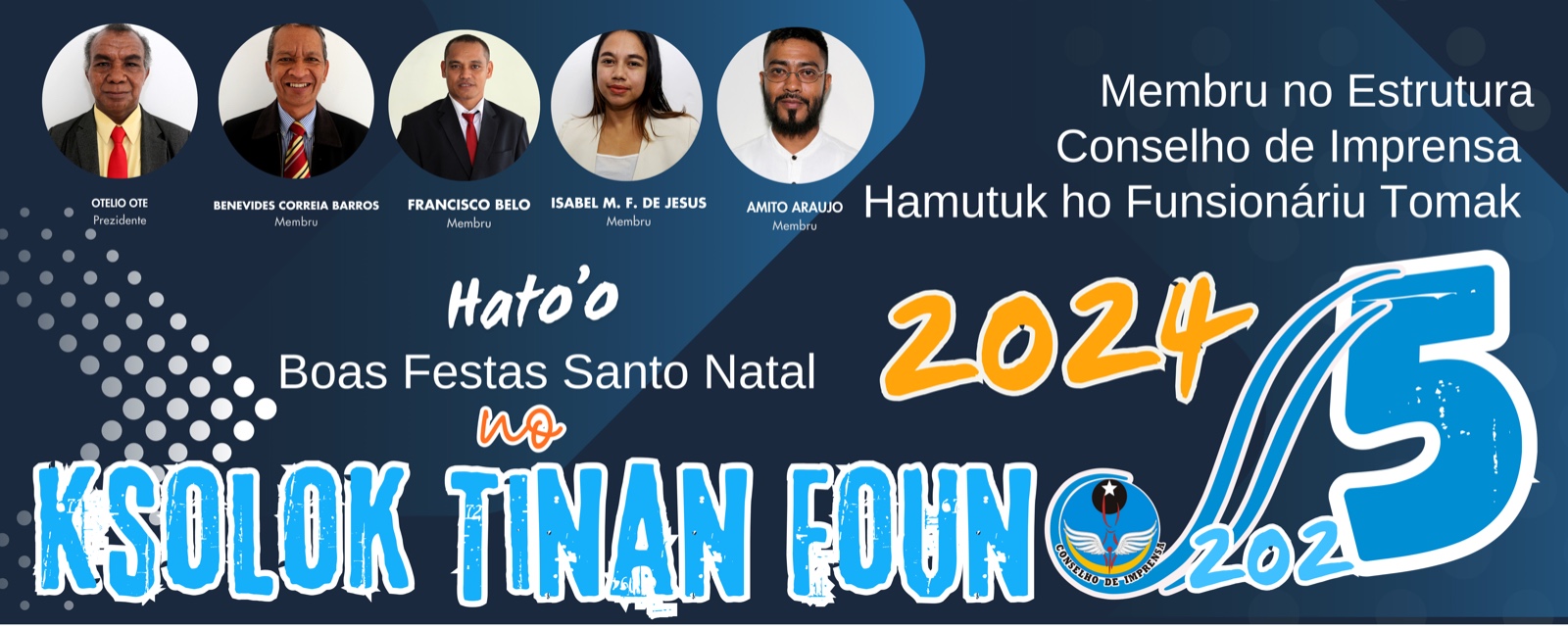 Ksolok Natal no Tinan Foun