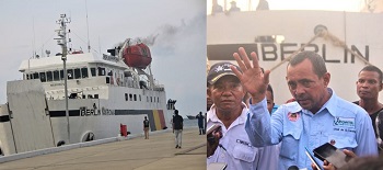 APORTIL, I.P Prevé Orsamentu $786.000, Ba Manutensaun Ró Berlin Nakroma