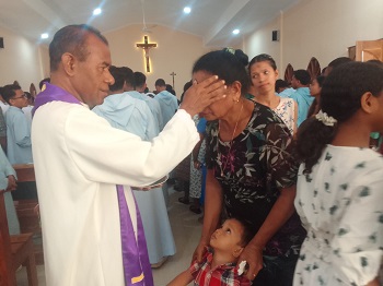 Mai hosi Rai-Fila Fali ba Rai “Hakribi Imi Sala Fiar Ba Evanjellu”