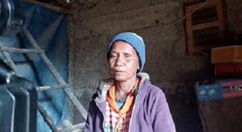 Joaquina Lakon Direitu Defisiénsia Matan, Laran-Metin Hahan Hosi Viziñu”