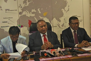 SekJen G7+ Realiza Sorumutu Ho Media Nasional Prepara kobertura Iha Reuniaun Lina-Ministerial Hosi Nasaun 14 Inklui TL