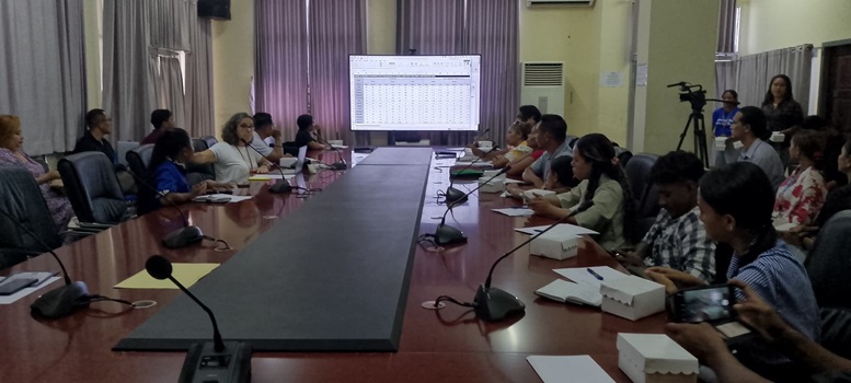 ME Realiza Workshop Ho Jornalista Sira Kona-ba Prosedimentu Aplikavel