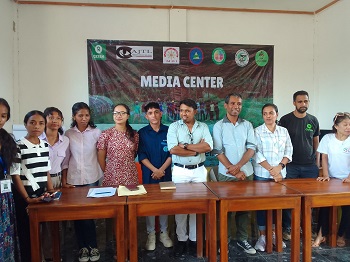 AJTL-OXFAM Ho Parseiru Sira Lansa Sentru Media Ba Promove Setor Produtivu Lokal