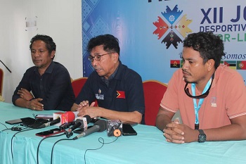 Expedito : Media Nasional Hamorin TL Hosi XII Jogu CPLP ba Mundu Internasional