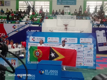 Taekwondo TL Halakon Portugal Iha Ronde Daruak   