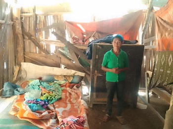 “Ha’u Hamonu Mata-wen Tan Sente La Hakmatek Iha Barraka Fohuk-Laran”