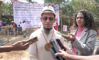 ADTL Halibur EhD Hamutuk 150 Iha Munisípiu Aileu Hodi Manifesta Direitu Defisiensia Nian