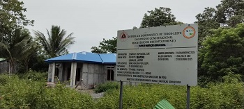 Kompania Ho Traballador Abandona Projetu Uma Dignu Iha Suku Muapitine