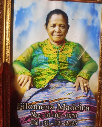 BIODATA SAUDOZA FILOMENA MADEIRA ALIAS “BUI KIAK”