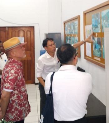 Japaun Firmeja Apoiu Bee-Mos no Saúde Ba Povu TL