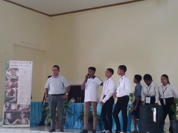 INCIDA Kontinua Sensibiliza Prevensaun Virus HIV-SIDA Ba Estudante Sira