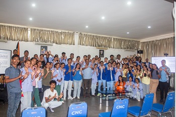 An Exciting Succes Of 2-Day Book Fair At Centro Chega!