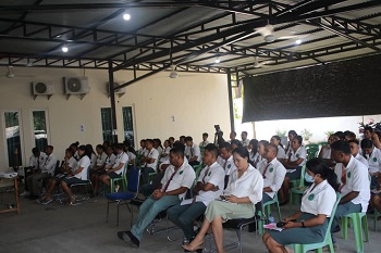 INCSIDA Fasilita Formasaun Sira Oinsá Halakon Stres iha Servisu Fatin     