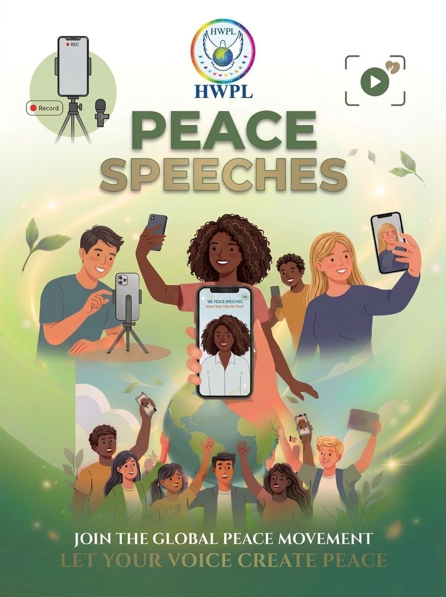 ‘One-Minute Voices, 6 Nations United in Peace’ Citizens from 6 Nations Scarred by Armed Conflict, Spreading Peace Messages