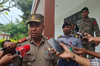 Kazu Mehara : Oknum Membru Militár Sala Sai Hosi Forsa Armadas Mak Tama Prizaun