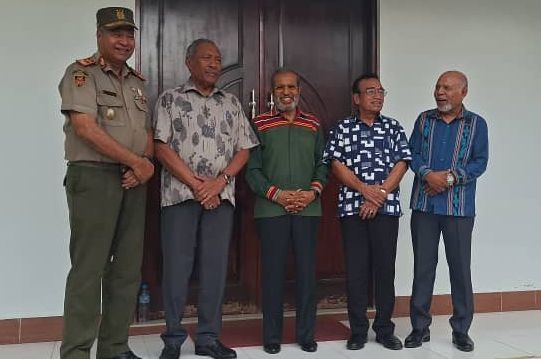 Eis Guerelleru Nain Lima Deskute Konseitu Selebrasaun Loron Falintil Ho Reforma Instituisaun F-FDTL