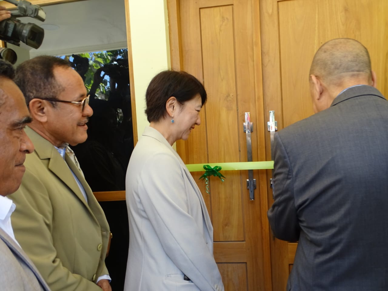 CNC!I.P Inaugura Edifisiu Sentru Arkivu Foun