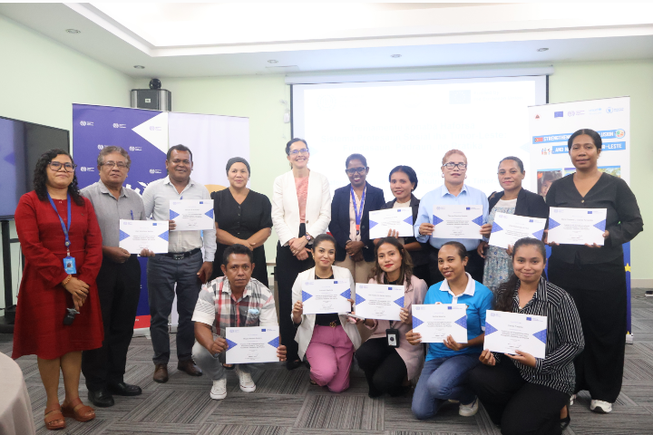 ILO Suporta Programa kapasitasaun no diálogu sosiál atu Sistema Haforsa Protesaun Sosial iha Timor-Leste
