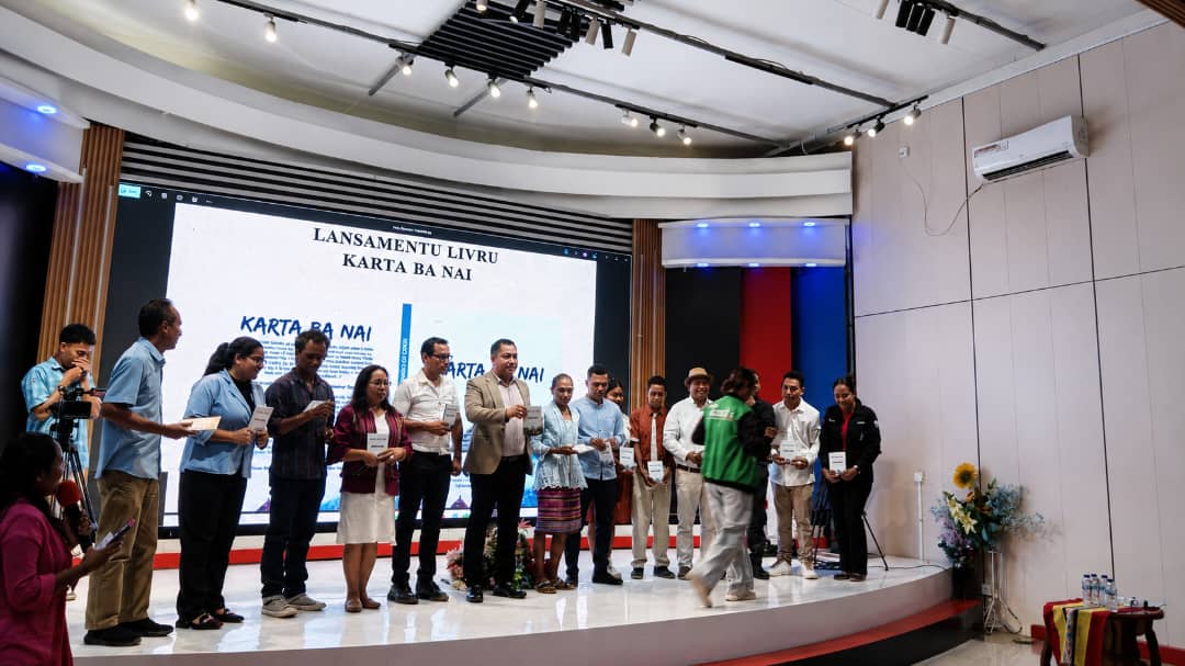 Felismino Lansa Livru HoTitúlu Karta ba Nai Motiva Foinsa’e Sira Hametin Kultura Lee