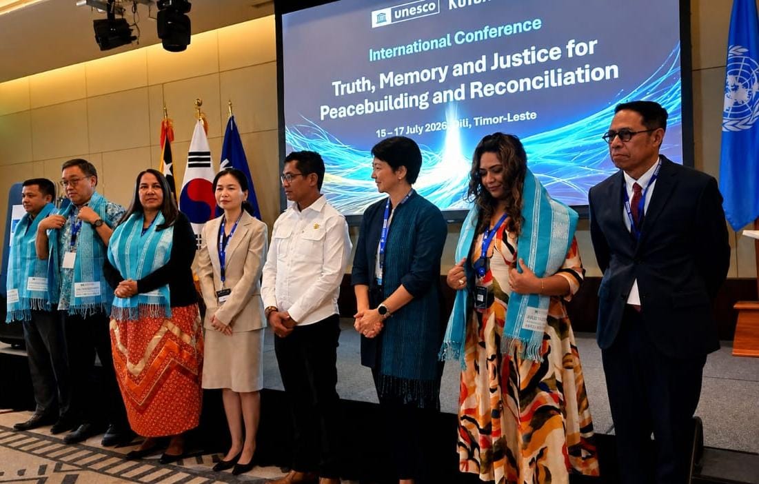 Governu Reafirma Kompromisu ba Justisa Tranzisionál iha Konferénsia UNESCO no CNC