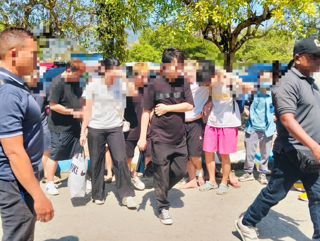 PNTL kaptura Xineza 24 Deskonfia komete Jogu Online no Scam Call Center