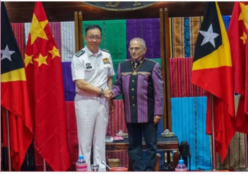 Chinese Defence Minister Visits Timor-Leste, Strengthening Cooperation with F-FDTL