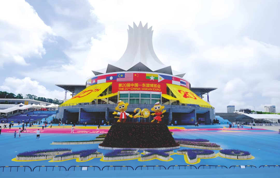 Preparations for the 23rd China-ASEAN Expo are progressing rapidly